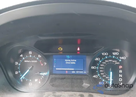 2015 Ford Explorer from USA, damaged, VIN 1FM5K8B83FGA91441